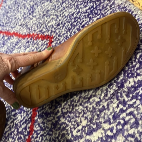 Vintage Doc Marten Mary Jane stacked/wedge heel, size 41/US 9 - Picture 7 of 8